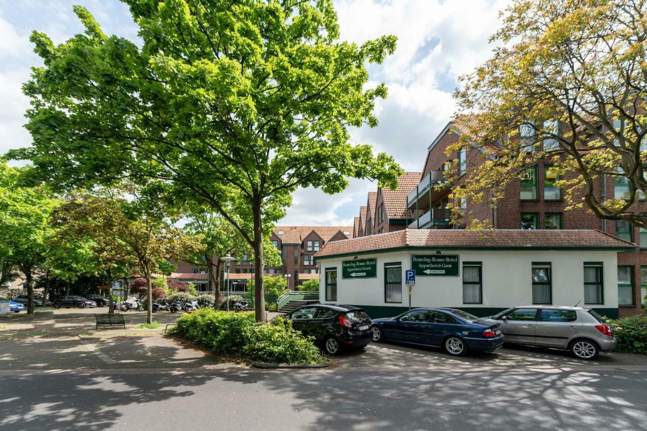 Boardinghouse Burgpark Hotel Hürth Екстериор снимка